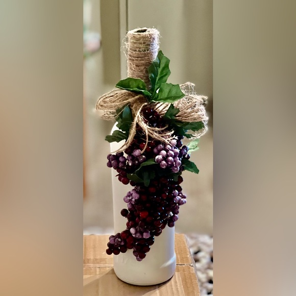 Wine Bottle Art - Picture 1 of 1